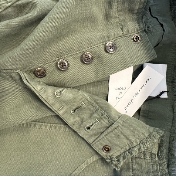 Unsubscribed Olive Green Pants - Picture 6 of 6